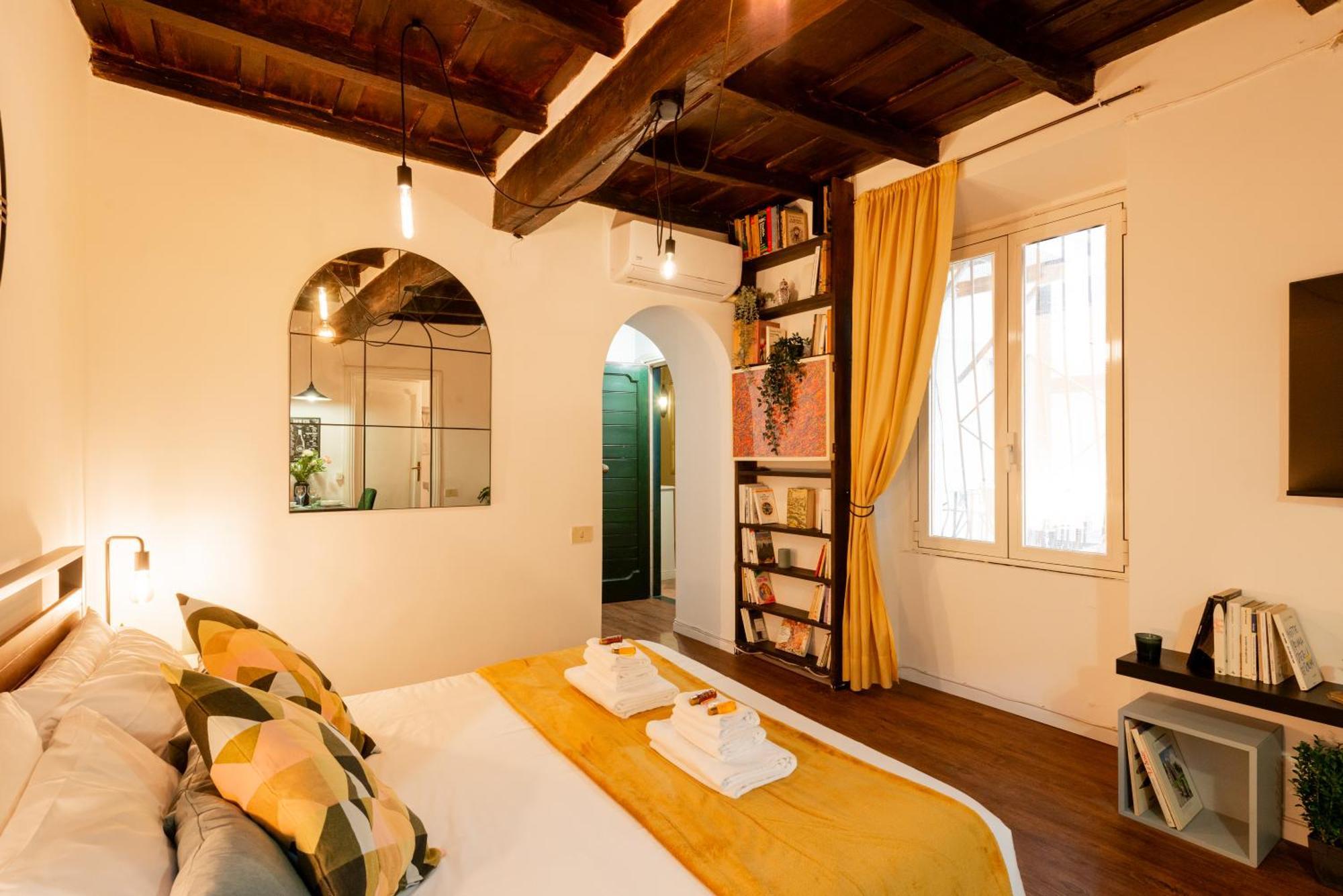 Studio Campo De' Fiori Roma Ngoại thất bức ảnh