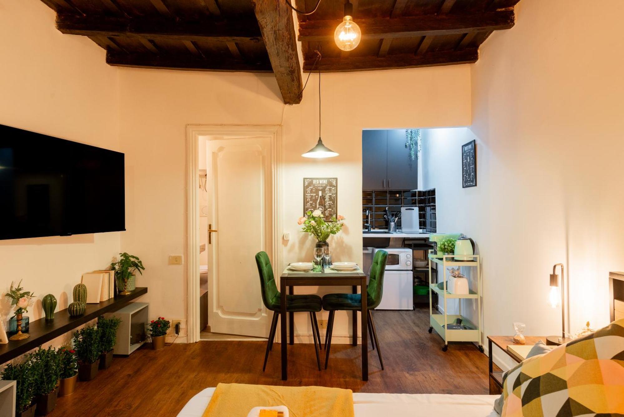 Studio Campo De' Fiori Roma Ngoại thất bức ảnh