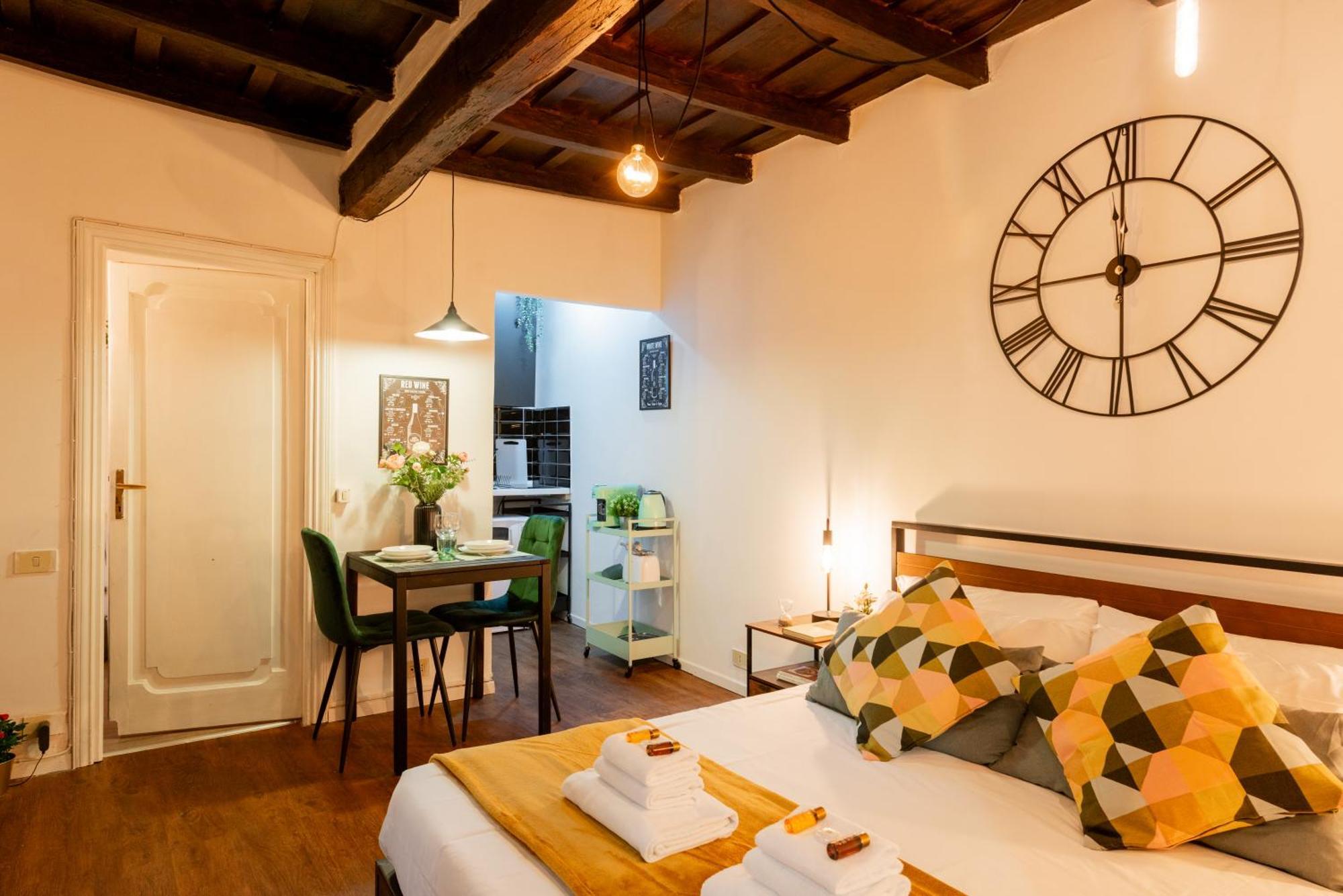 Studio Campo De' Fiori Roma Ngoại thất bức ảnh