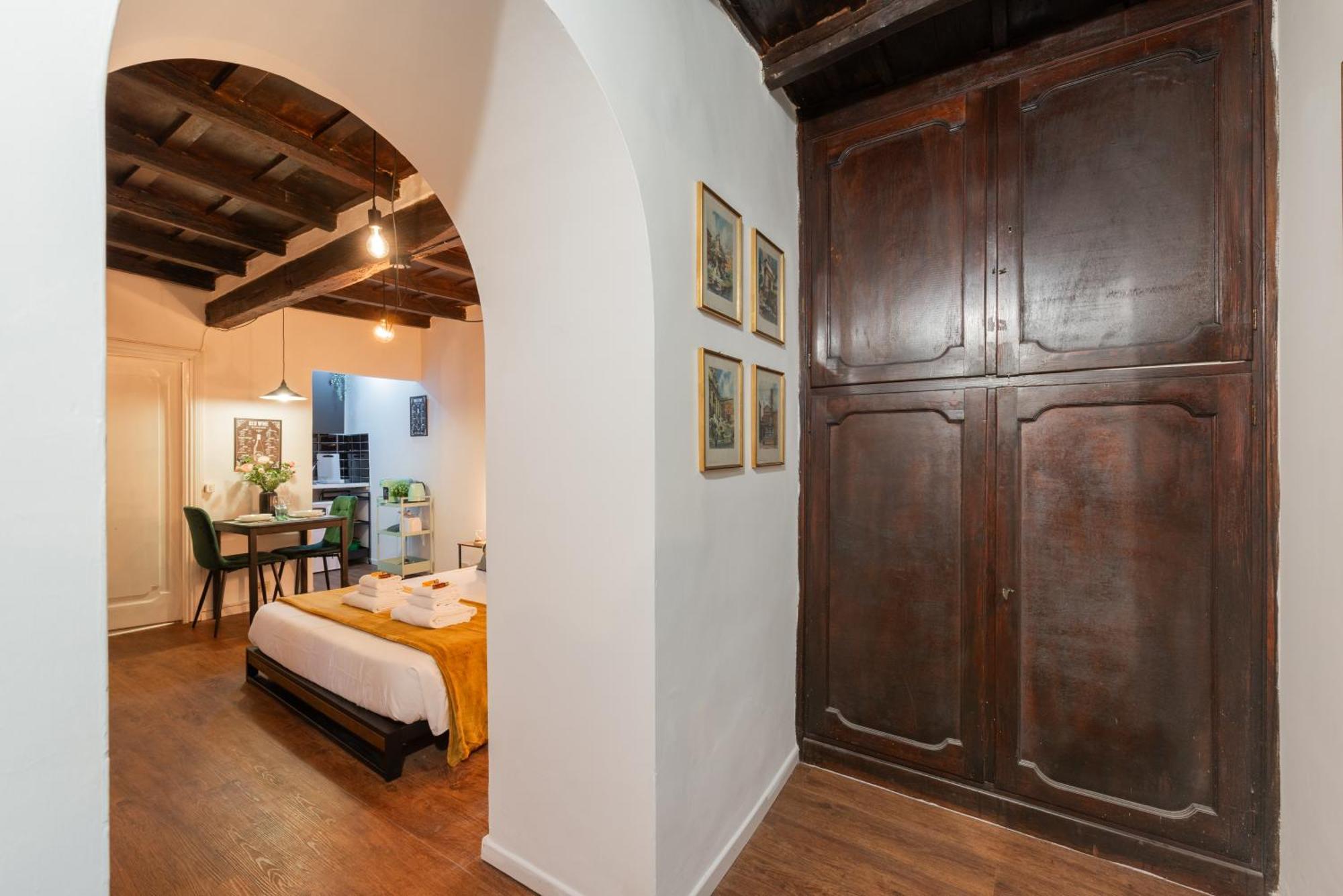 Studio Campo De' Fiori Roma Ngoại thất bức ảnh